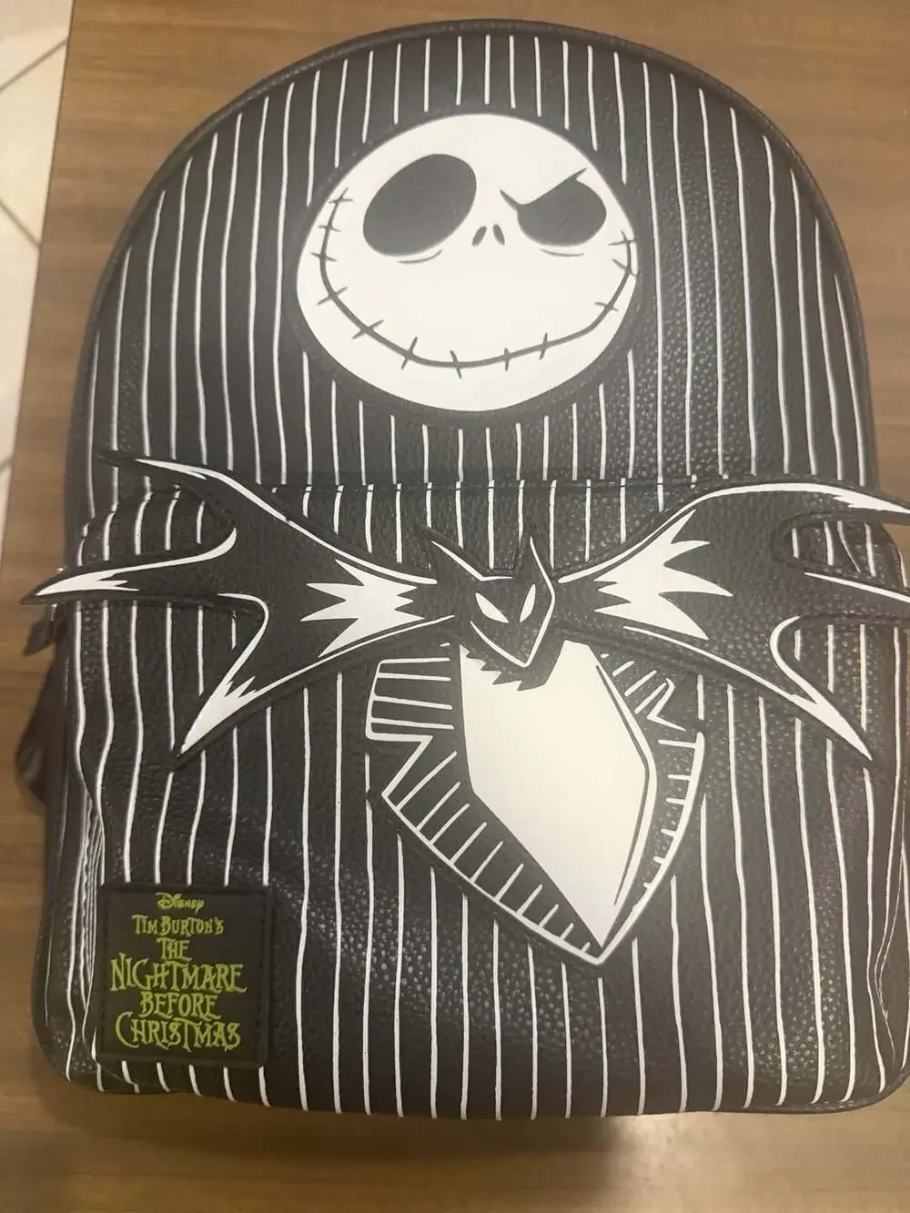 Primark Disney The Nightmare Before Christmas Jack Skellington Black and White P